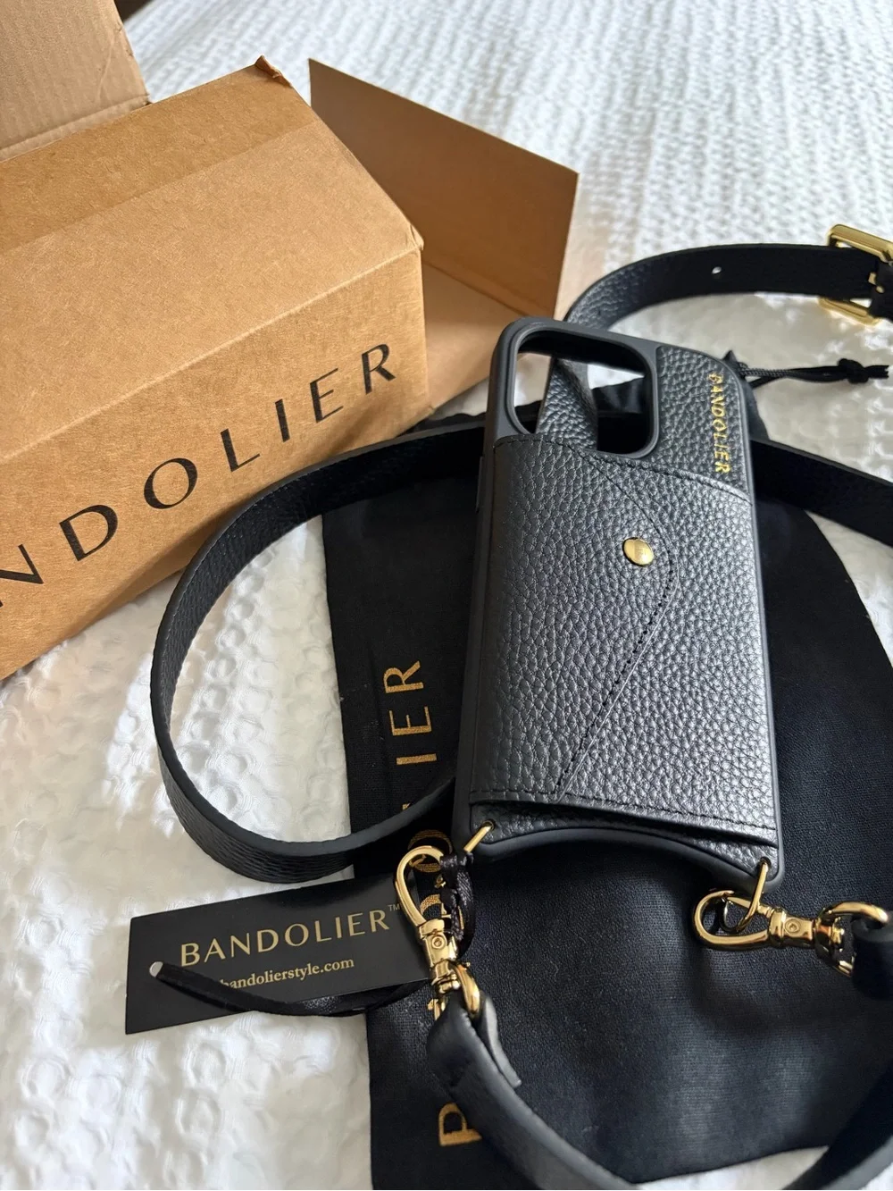 Bandolier iphone 15 pro